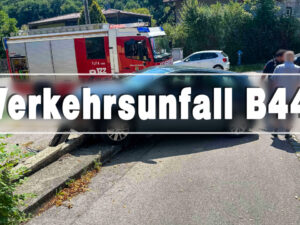 Verkehrsunfall B44