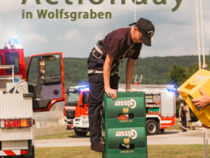 Actionday der Feuerwehrjugend: Ein Tag voller Action in Wolfsgraben