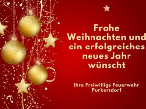 Frohe Weihnachten!