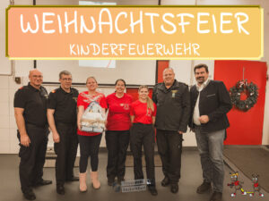 Weihnachtsfeier Kinderfeuerwehr