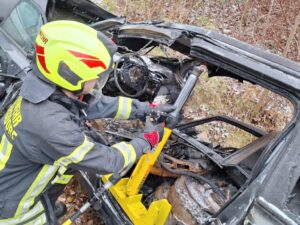 Sonntagsübung der Gruppe 3: Verkehrsunfall – was ist zu tun?