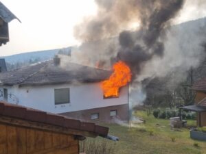 B3 – Brand Einfamilienhaus